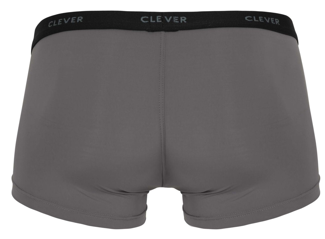 Clever 1866 Mens Tokio Cut Out Front Trunks Gray
