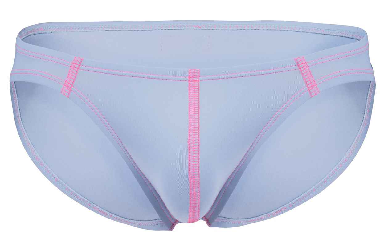 Clever 2005 Raices Mens Sleek Minimal Cut Briefs Light Blue