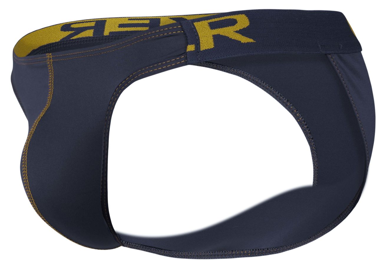 Clever 2009 Earthskin Mens Sleek Design Bikini Brief Dark Blue