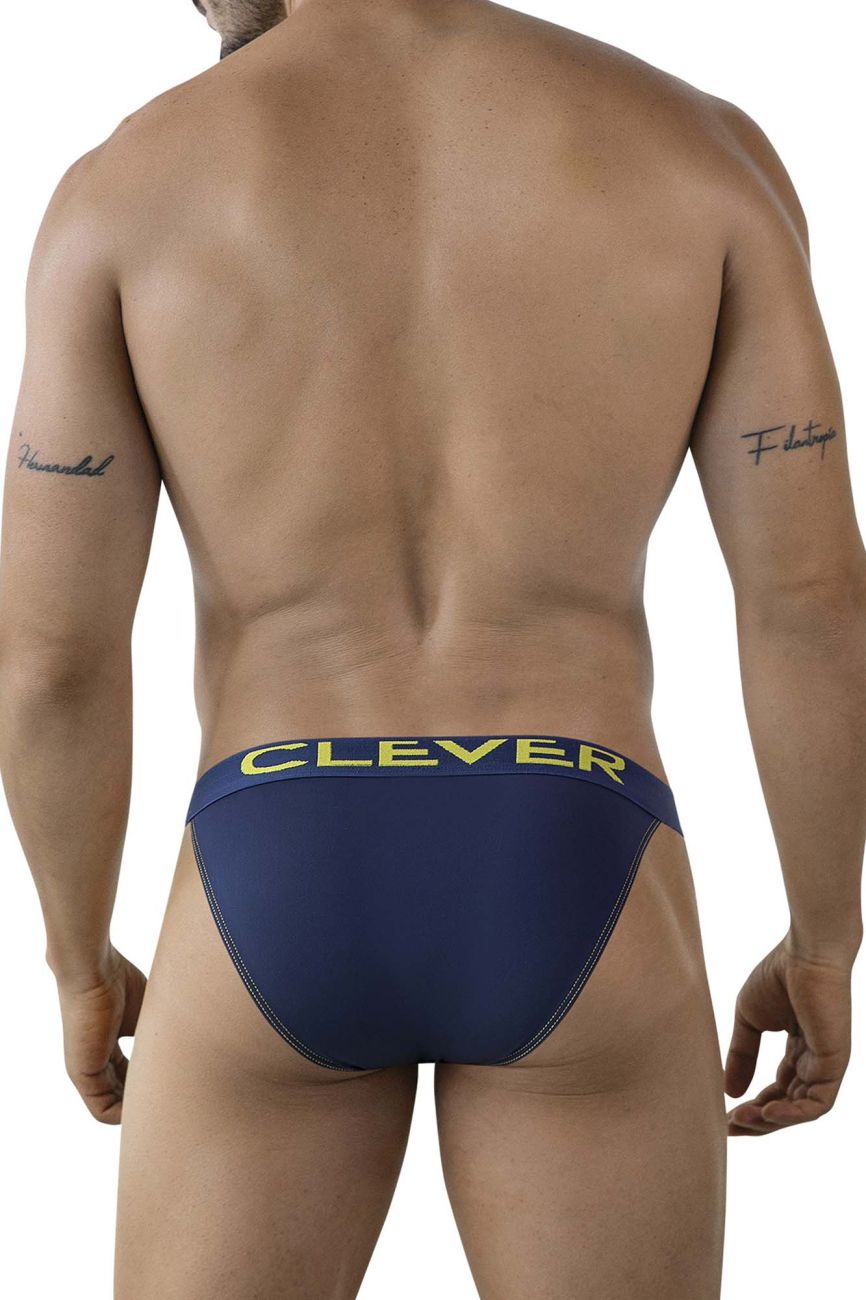 Clever 2009 Earthskin Mens Sleek Design Bikini Brief Dark Blue