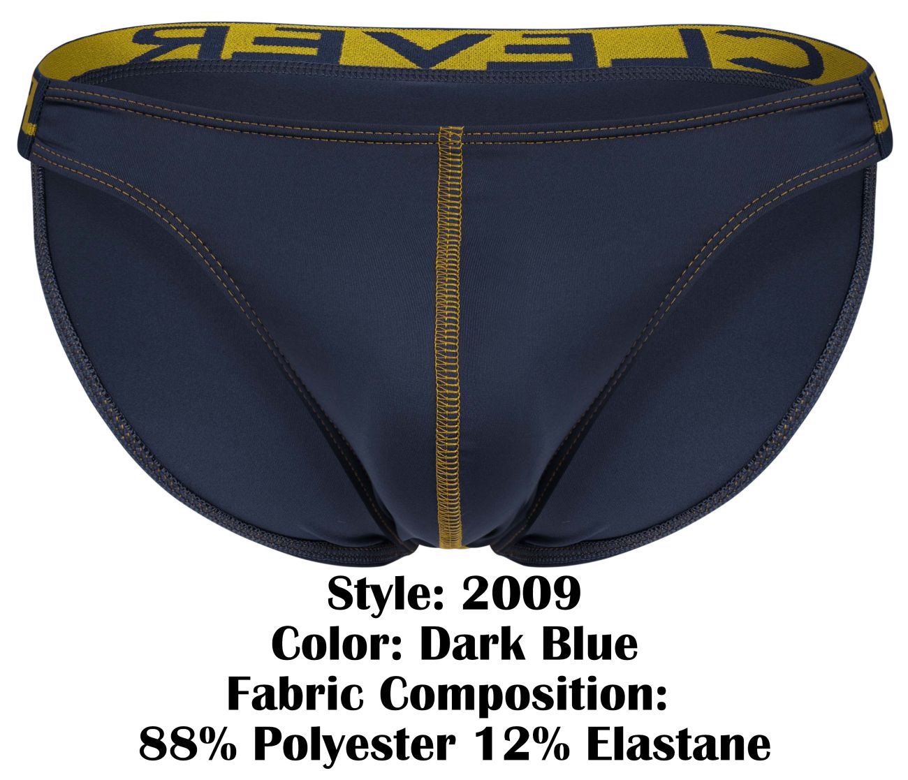 Clever 2009 Earthskin Mens Sleek Design Bikini Brief Dark Blue