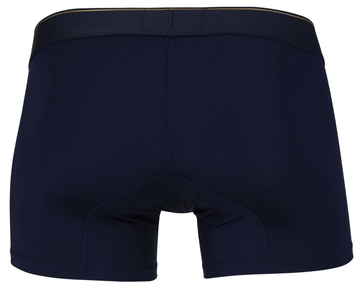 Clever 2026 Valladolid Mens Sleek Boxer Briefs Trunks Dark Blue