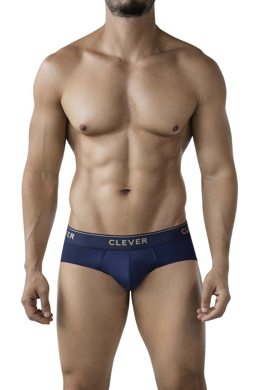 Clever 2028 Valladolid Mena Comfort Bikini Briefs Dark Blue