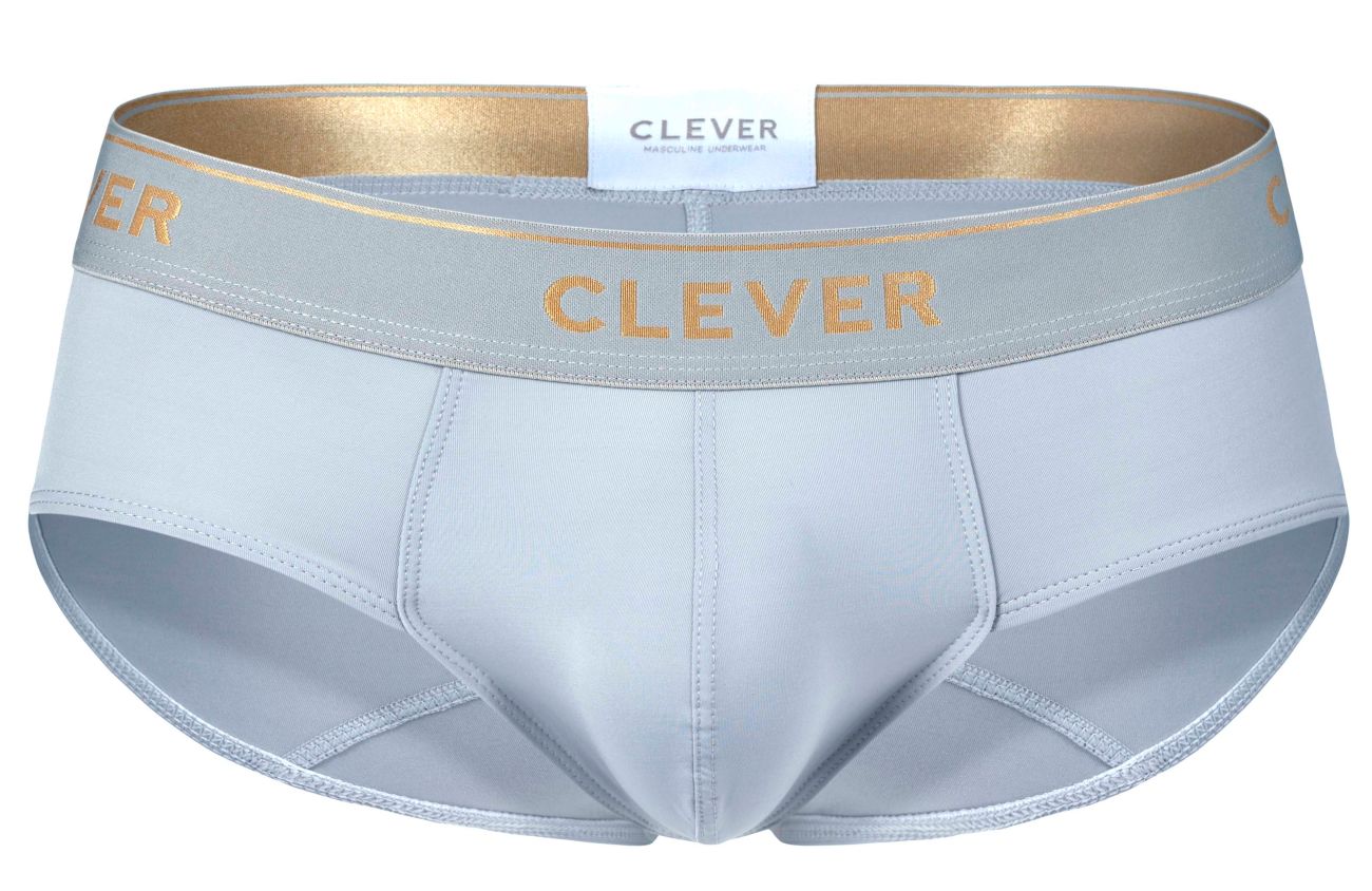 Clever 2028 Valladolid Mena Comfort Bikini Briefs Gray