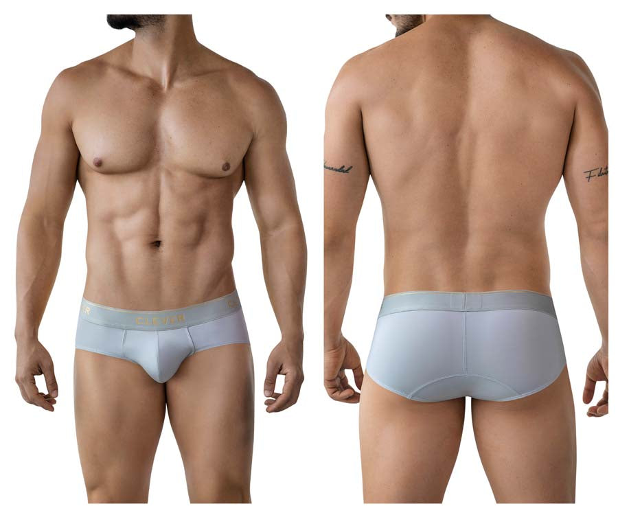 Clever 2028 Valladolid Mena Comfort Bikini Briefs Gray
