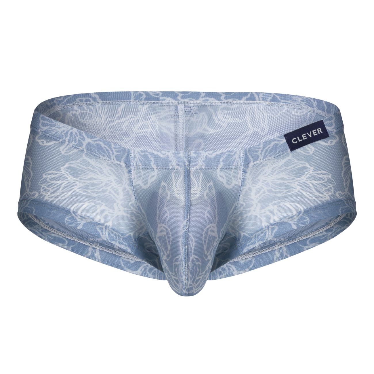 Clever 229948 Australian Latin Trunks Gray-Green-Blue