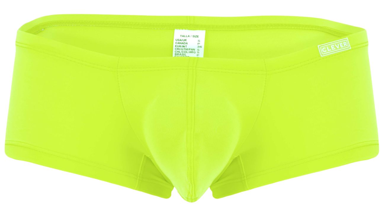 Clever 229956 12PK Mens Australian Latin Colourful Trunks