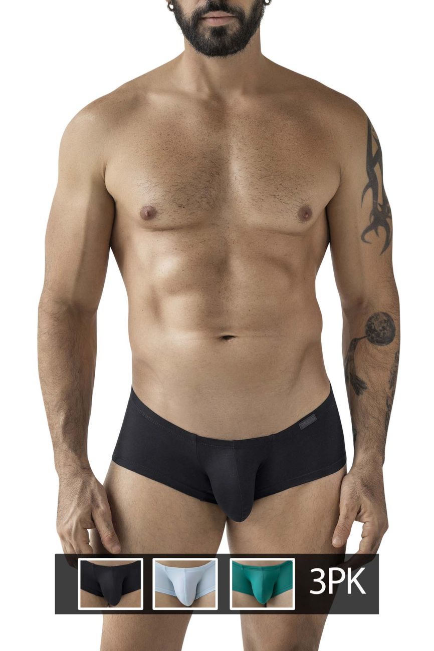Clever 229960 3PK Australian Latin Trunks Multi Pack Set
