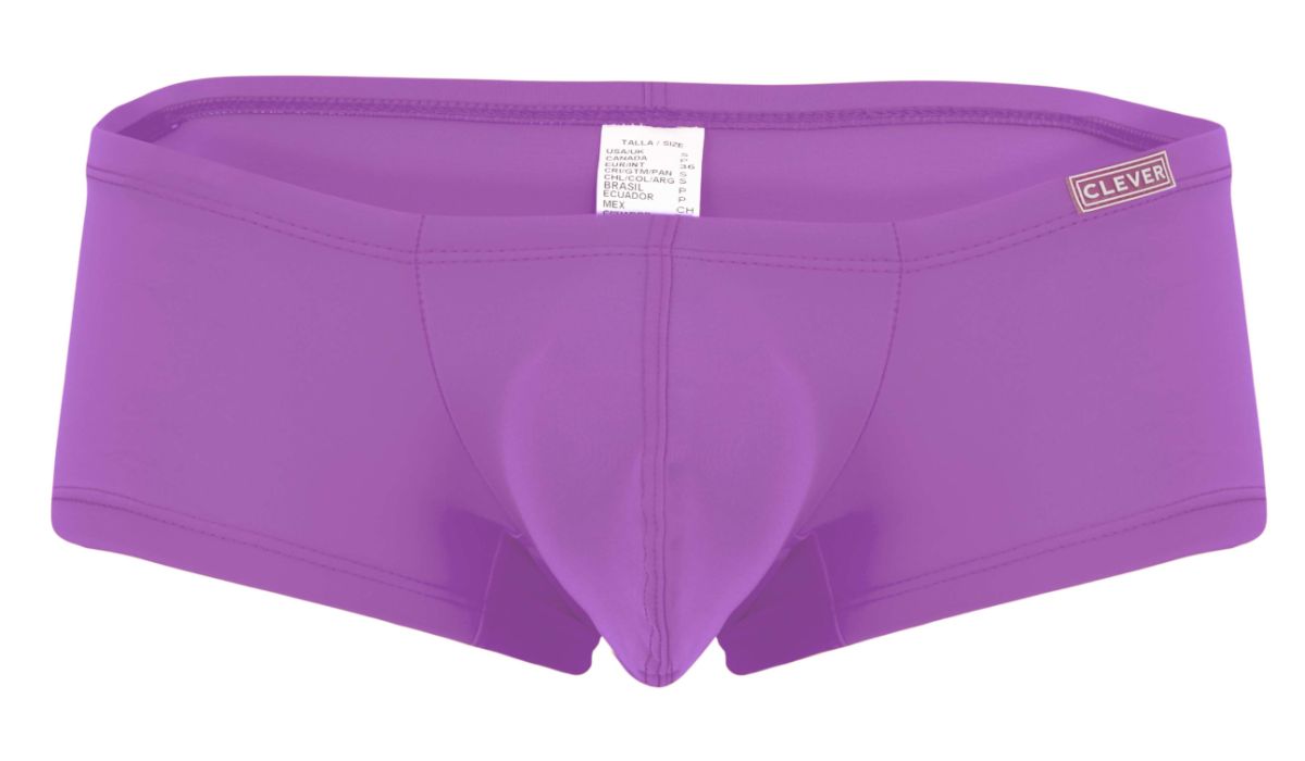 Clever 229961 3PK Australian Latin Trunks Multi Pack Set