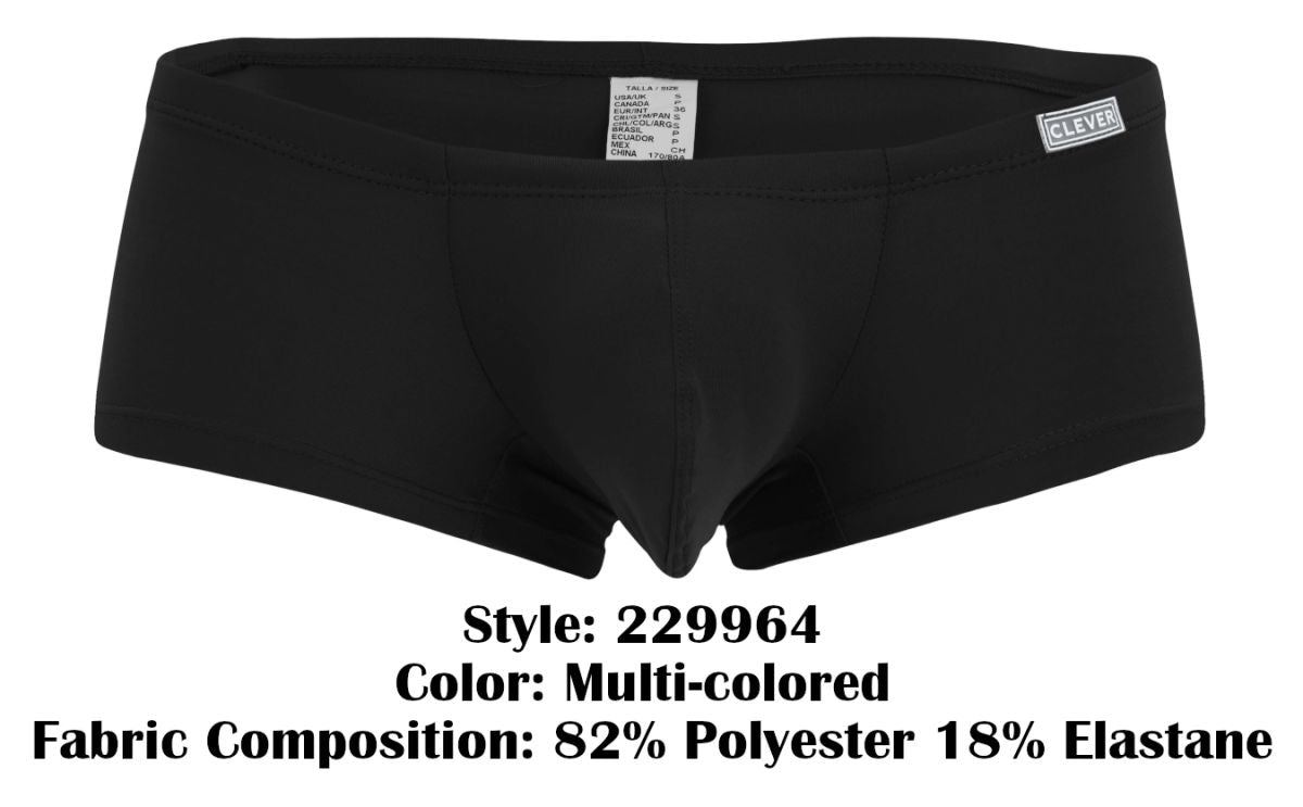 Clever 229964 3PK Australian Latin Trunks Multi Pack Set