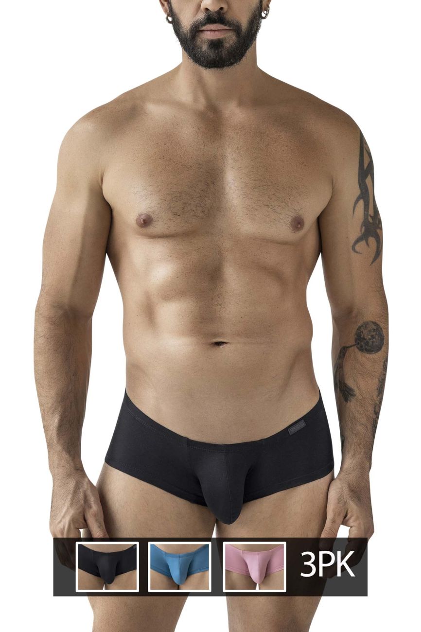 Clever 229965 3PK Australian Latin Trunks Multi Pack Set