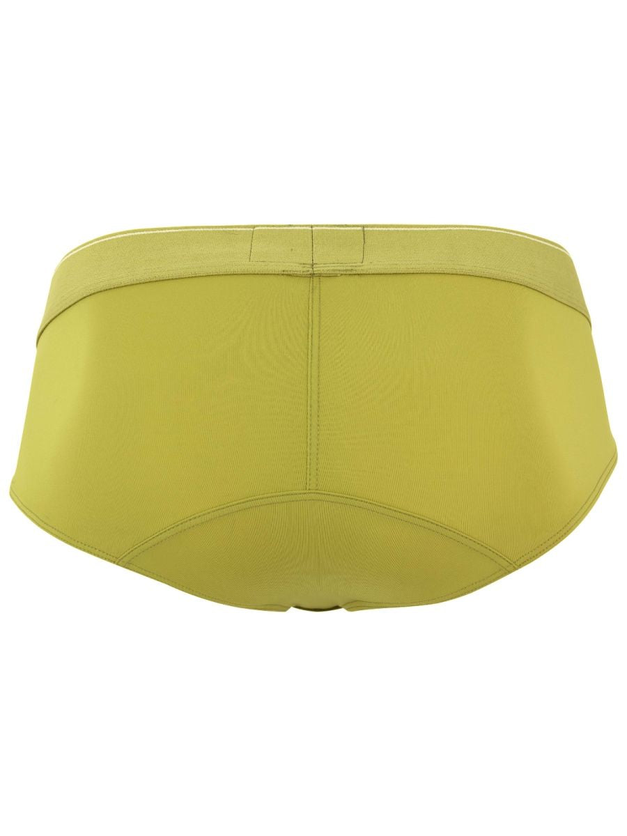 Clever 26012 Clever Performance Low-Rise Briefs in Olive Green