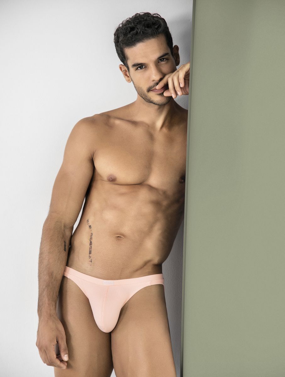 26017 Apolo Mens Everyday Luxury Bikini Orange