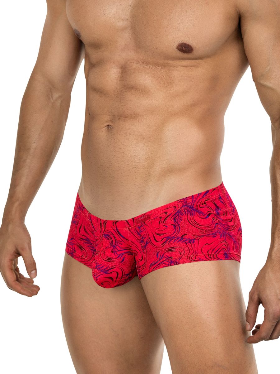 26026 Helion Male Daily Essentials Perfect Balance Trunks Red