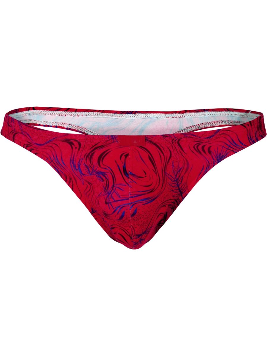 26030 Helion Male Daily Essentials Perfect Balance Thongs Red