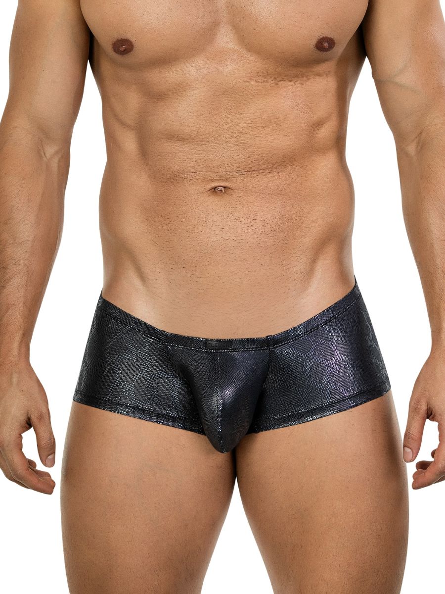 26043 Atlas Male Bold Statement Piece Trunks Black