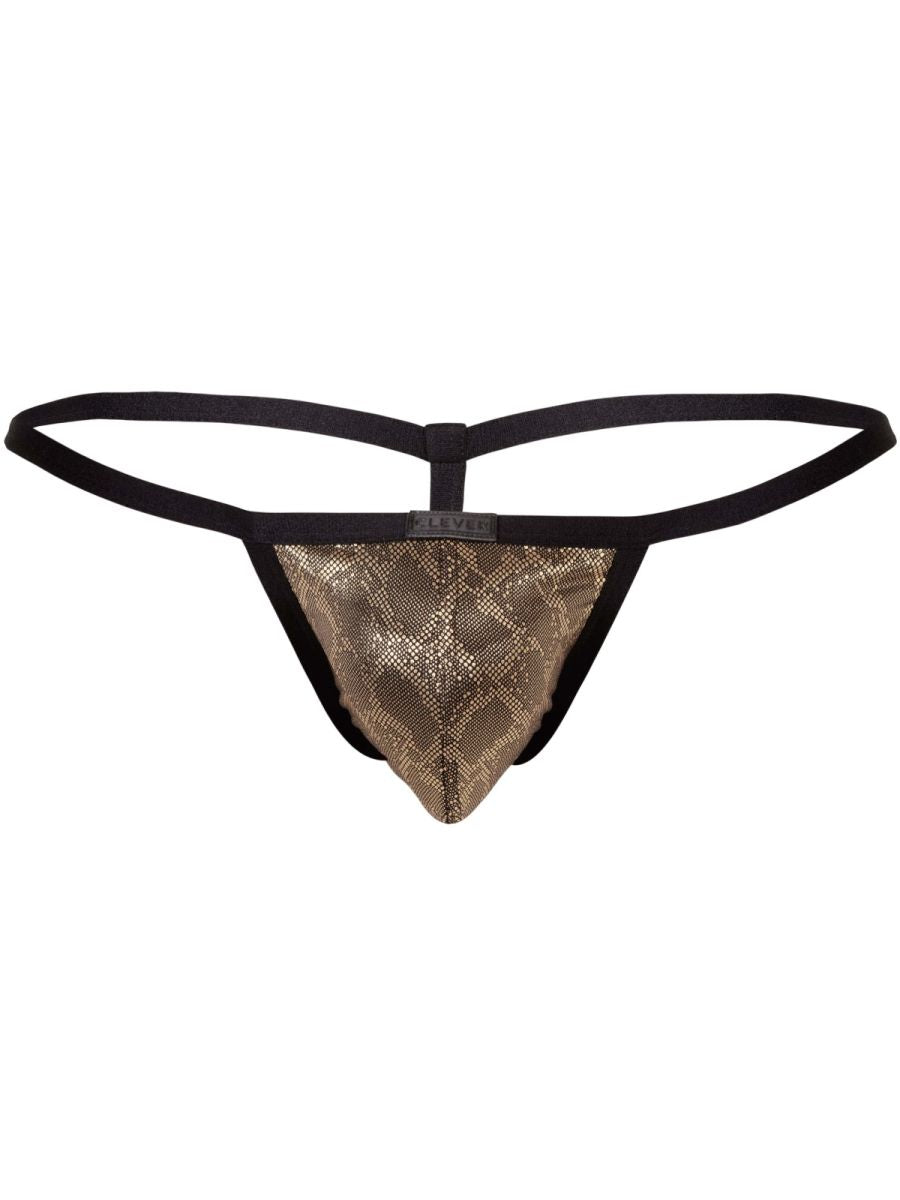 26046 Atlas Male Daring Style G-String Gold