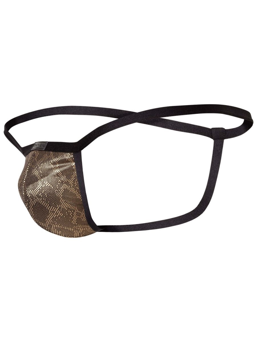 26046 Atlas Male Daring Style G-String Gold