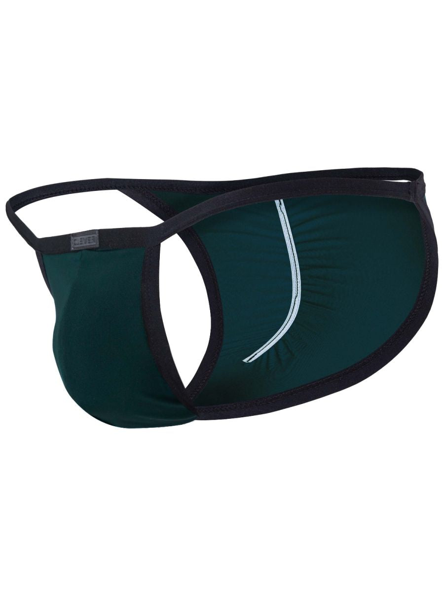 Clever 26158 Boreas Mens Maximum Confidence & Comfort Modern Brief Petrol Blue