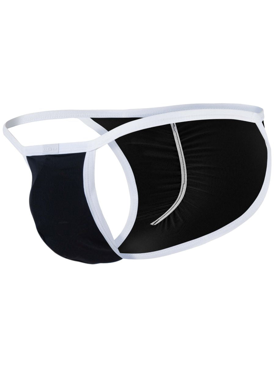 Clever 26159 Boreas Mens Maximum Confidence & Comfort Modern Brief Black