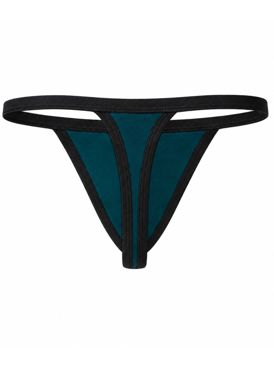 Clever 26161 Boreas Mens Maximum Confidence & Comfort Modern Thongs Petrol Blue