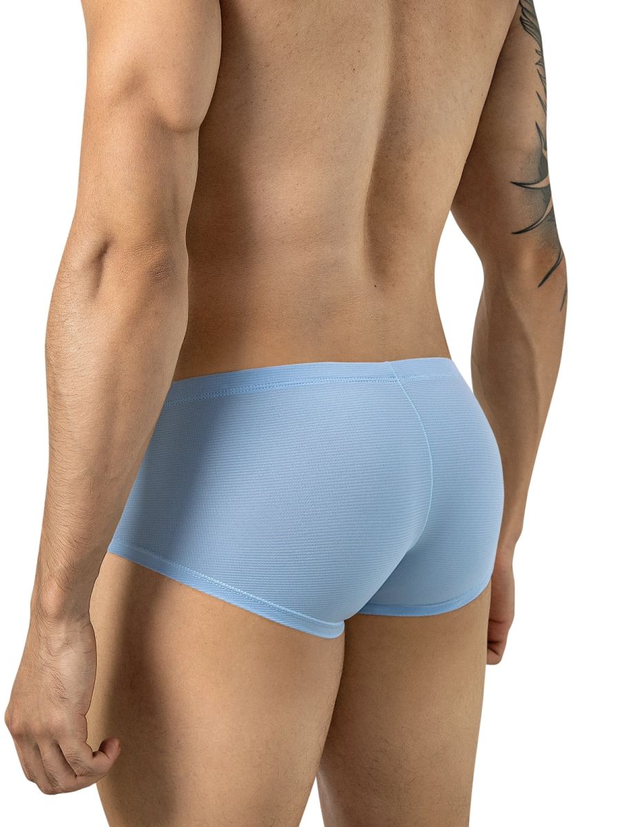 Clever 26175 Cronos Mens Daily Essentials Collection Trunks Light Blue