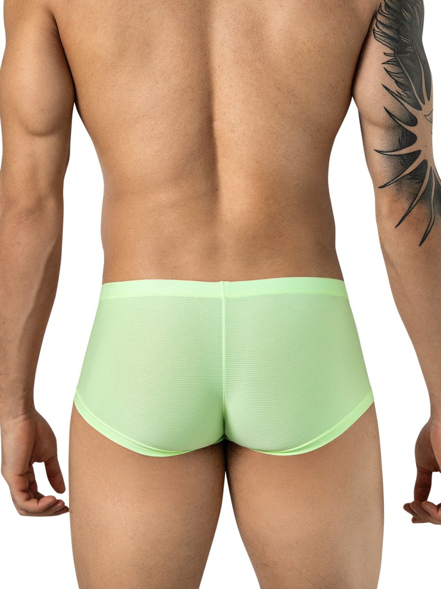 Clever 26176 Cronos Mens Daily Essentials Collection Trunks Neon Green
