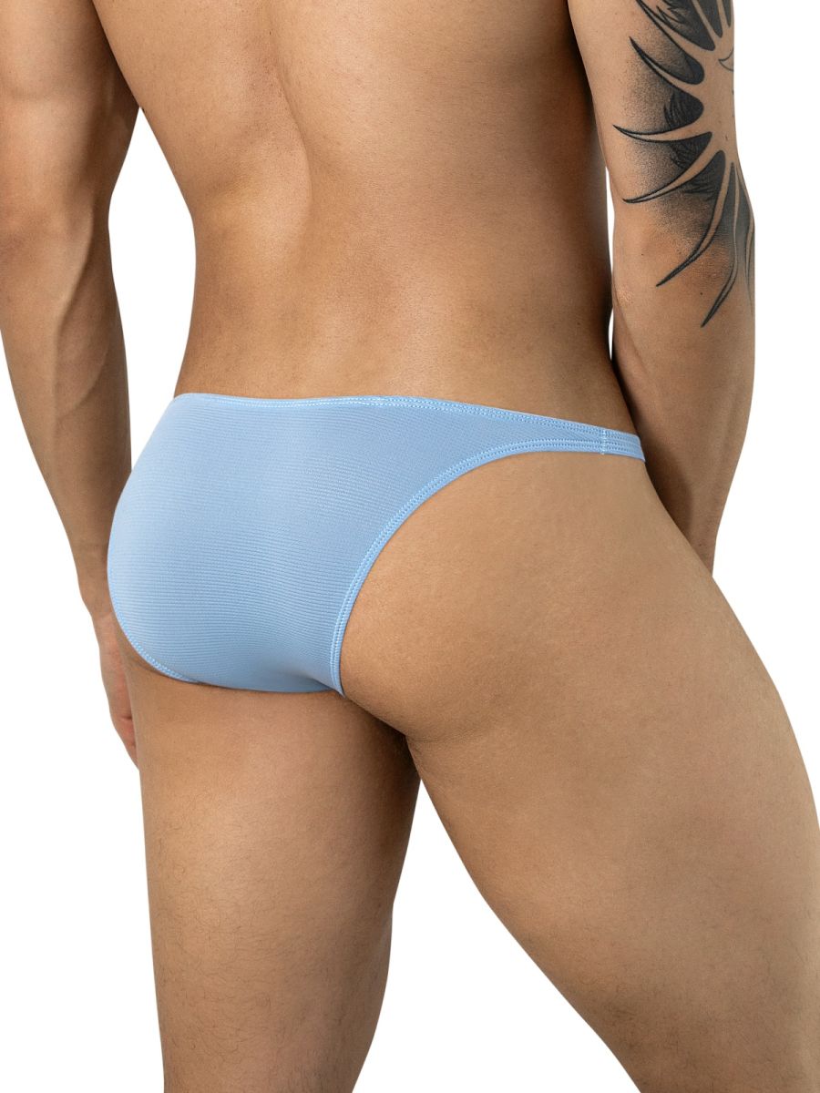 Clever 26178 Cronos Mens Daily Essentials Collection Briefs Light Blue
