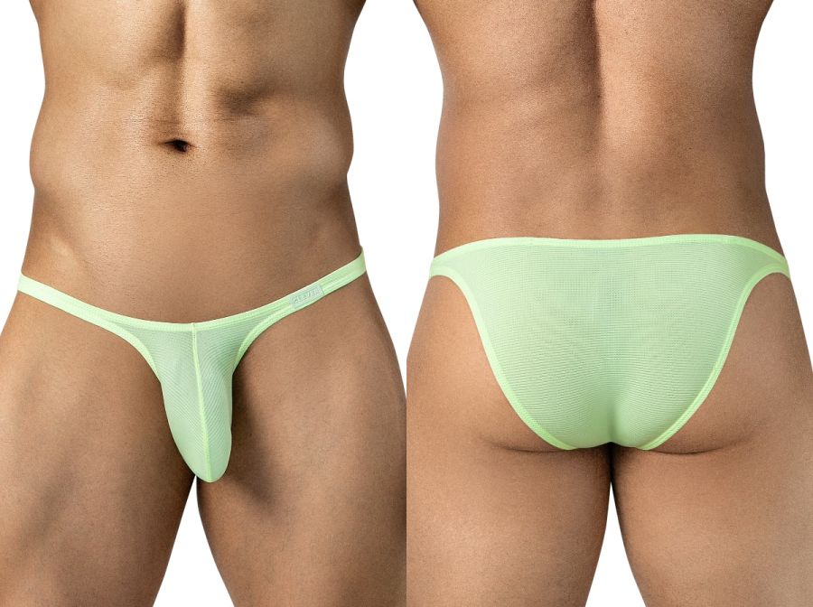 Clever 26179 Cronos Mens Daily Essentials Collection Briefs Neon Green