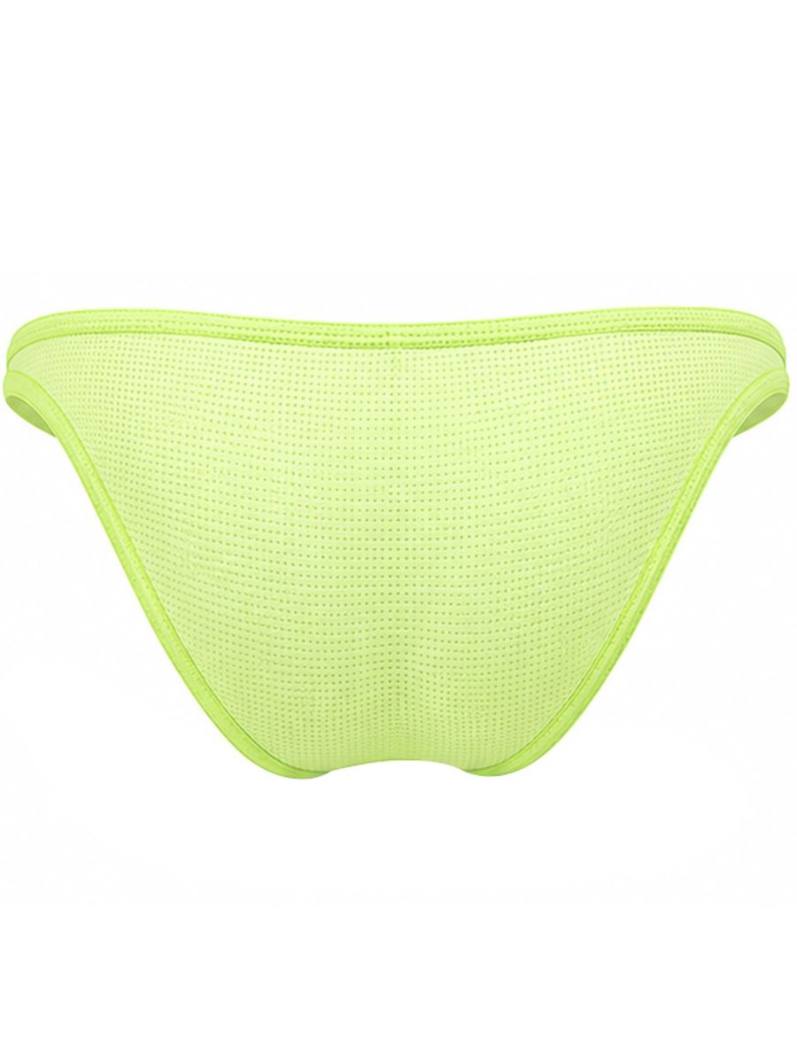 Clever 26179 Cronos Mens Daily Essentials Collection Briefs Neon Green