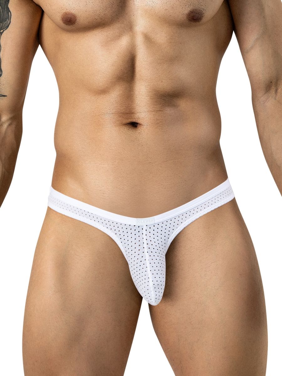 Clever 26185 Ulises Mens Ultimate Modern Style Briefs White