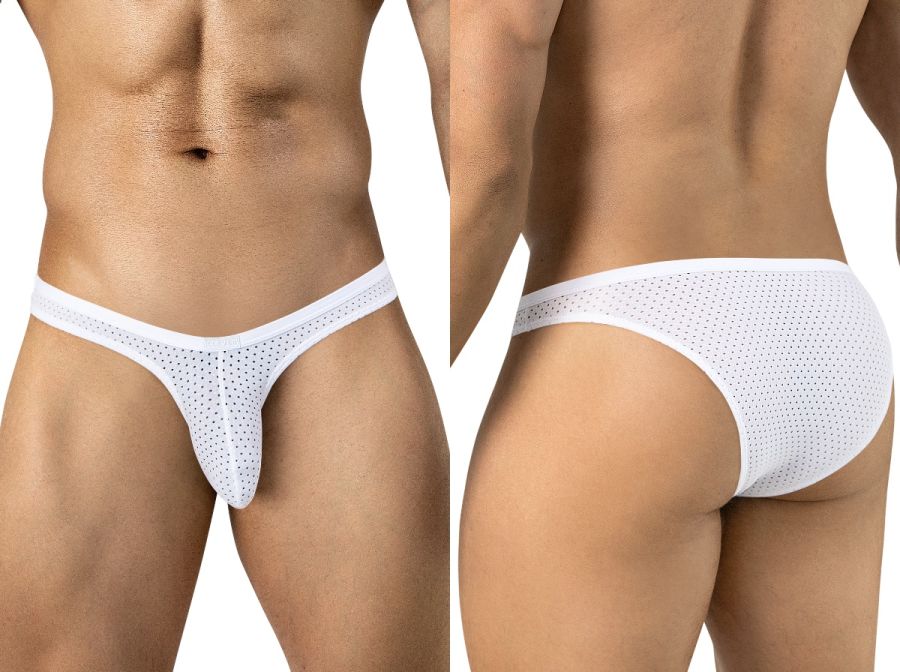 Clever 26185 Ulises Mens Ultimate Modern Style Briefs White
