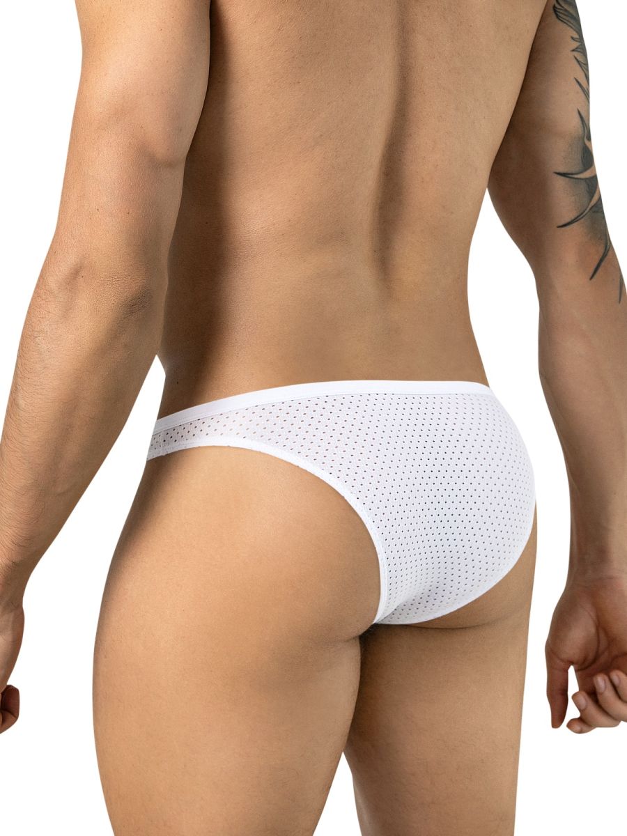 Clever 26185 Ulises Mens Ultimate Modern Style Briefs White