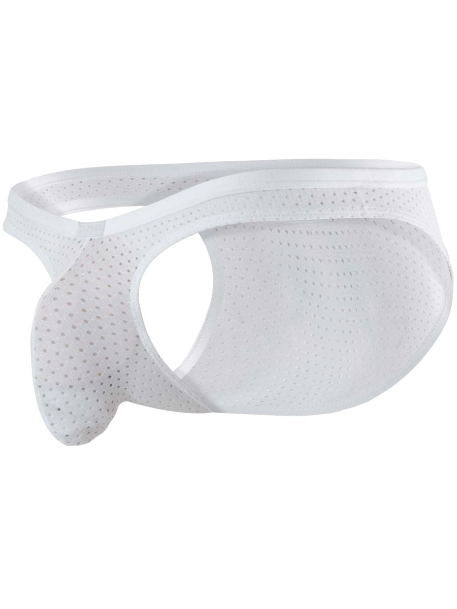 Clever 26185 Ulises Mens Ultimate Modern Style Briefs White