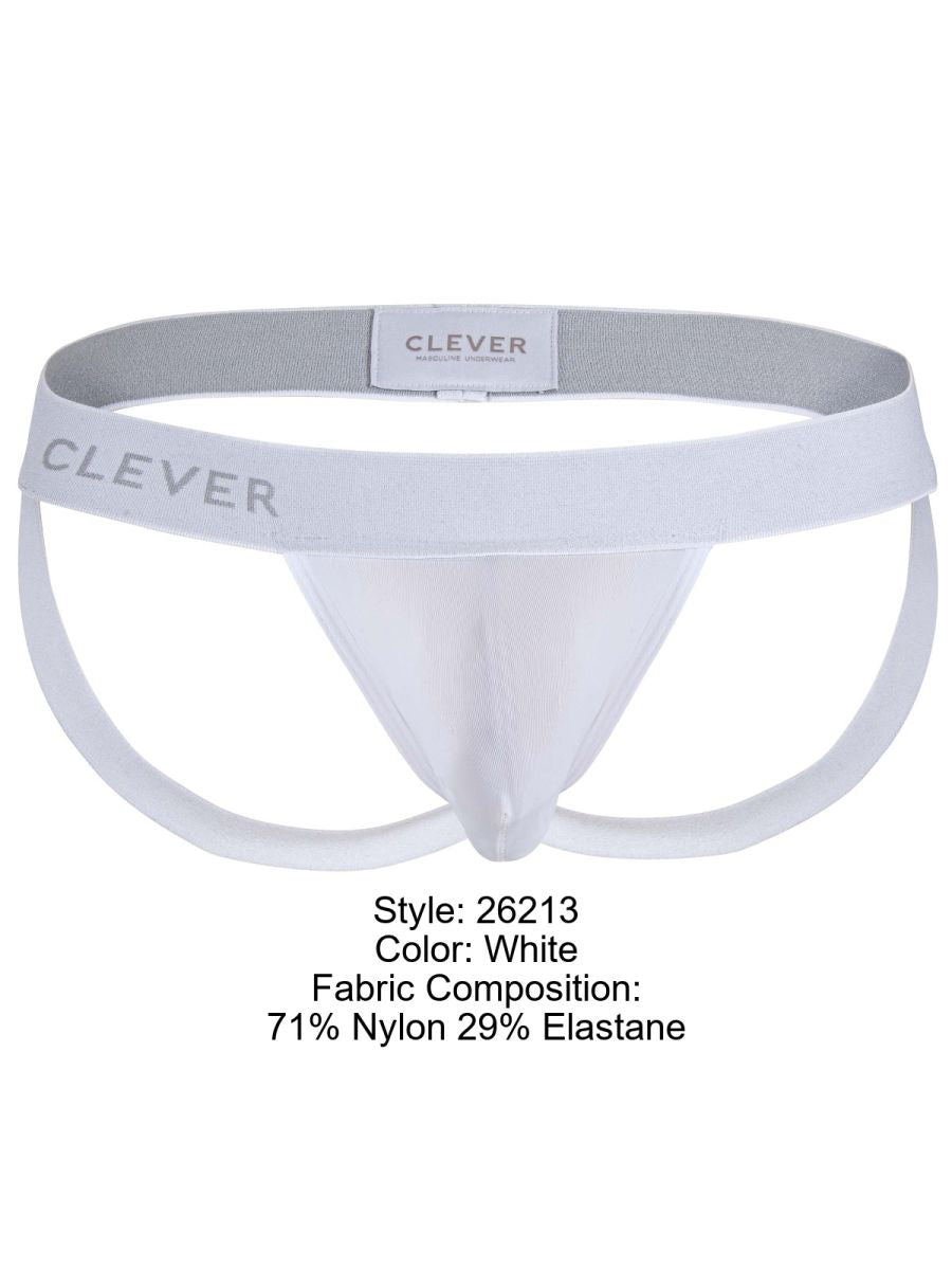 Clever 26213 Giron Ultimate Freedom Jockstrap White