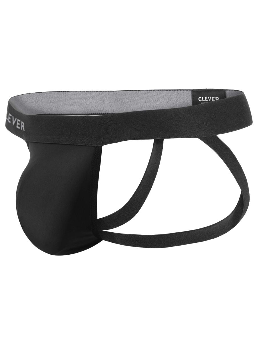 Clever 26214 Giron Mens Ultimate Freedom Jockstrap Black