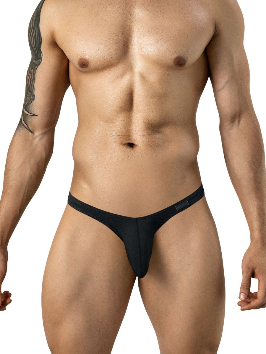 Clever 26216 Cocuy Mens Sleek Minimalism Briefs Black