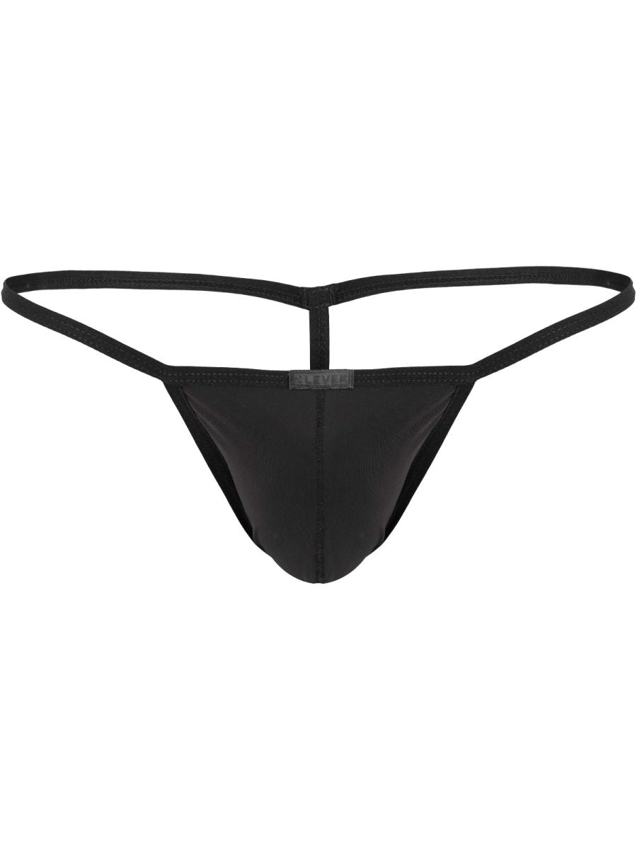 Clever 26218 Filandia Mens Ultra Sleek Thongs Black