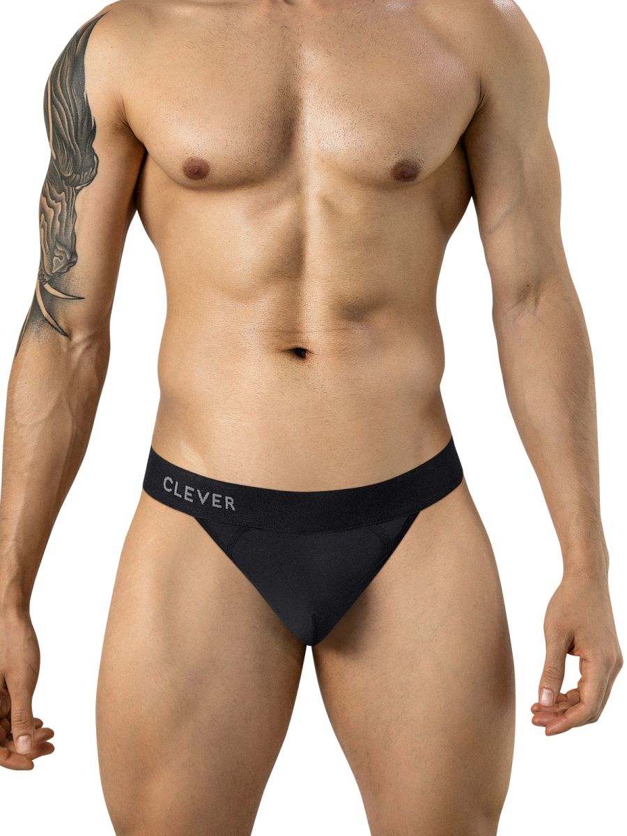Clever 26220 Marsella Mens Bold Style & Comfortable Thongs Black