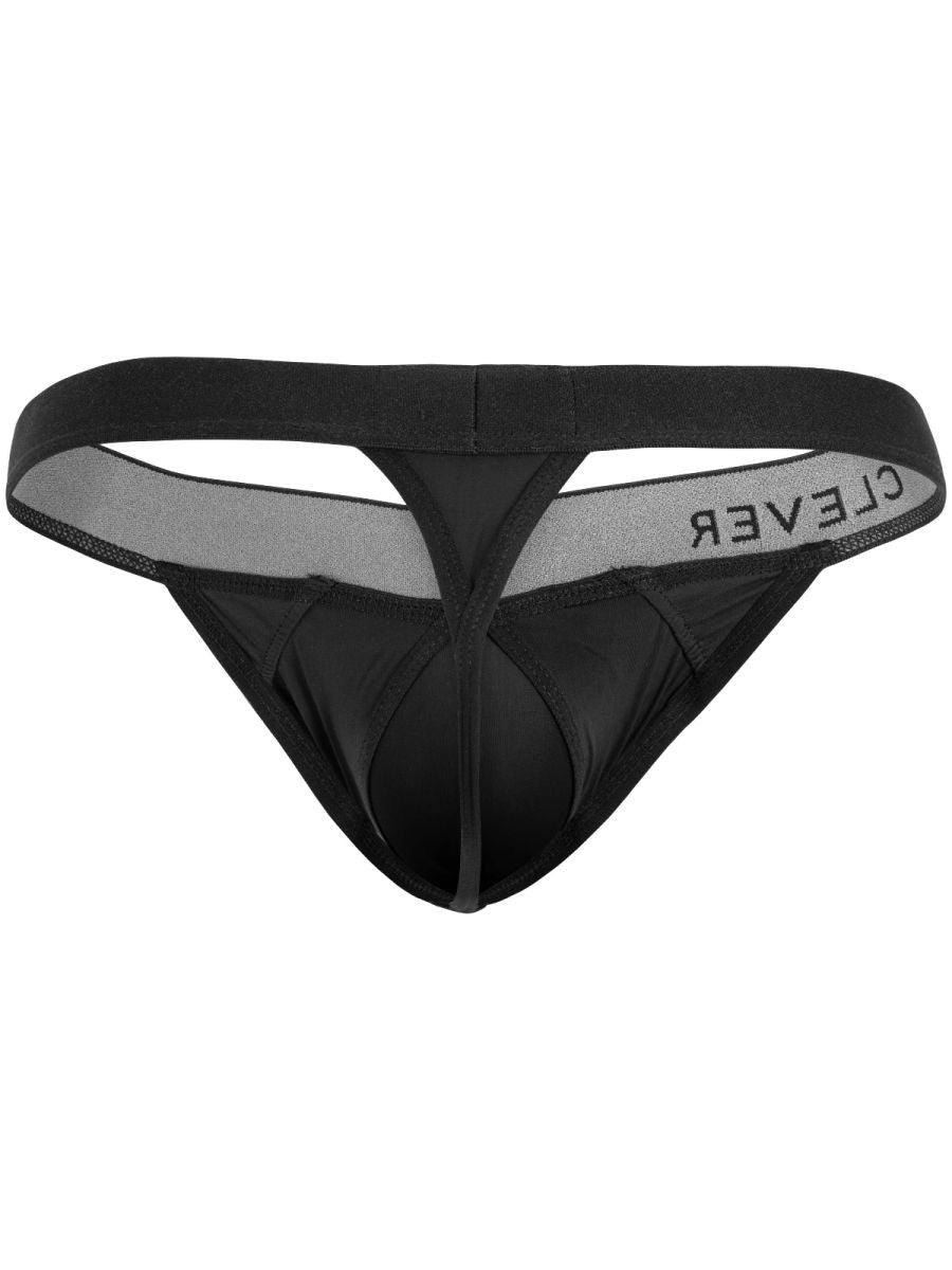 Clever 26220 Marsella Mens Bold Style & Comfortable Thongs Black