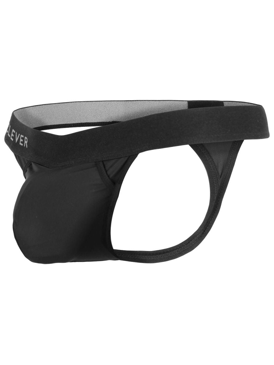 Clever 26220 Marsella Mens Bold Style & Comfortable Thongs Black