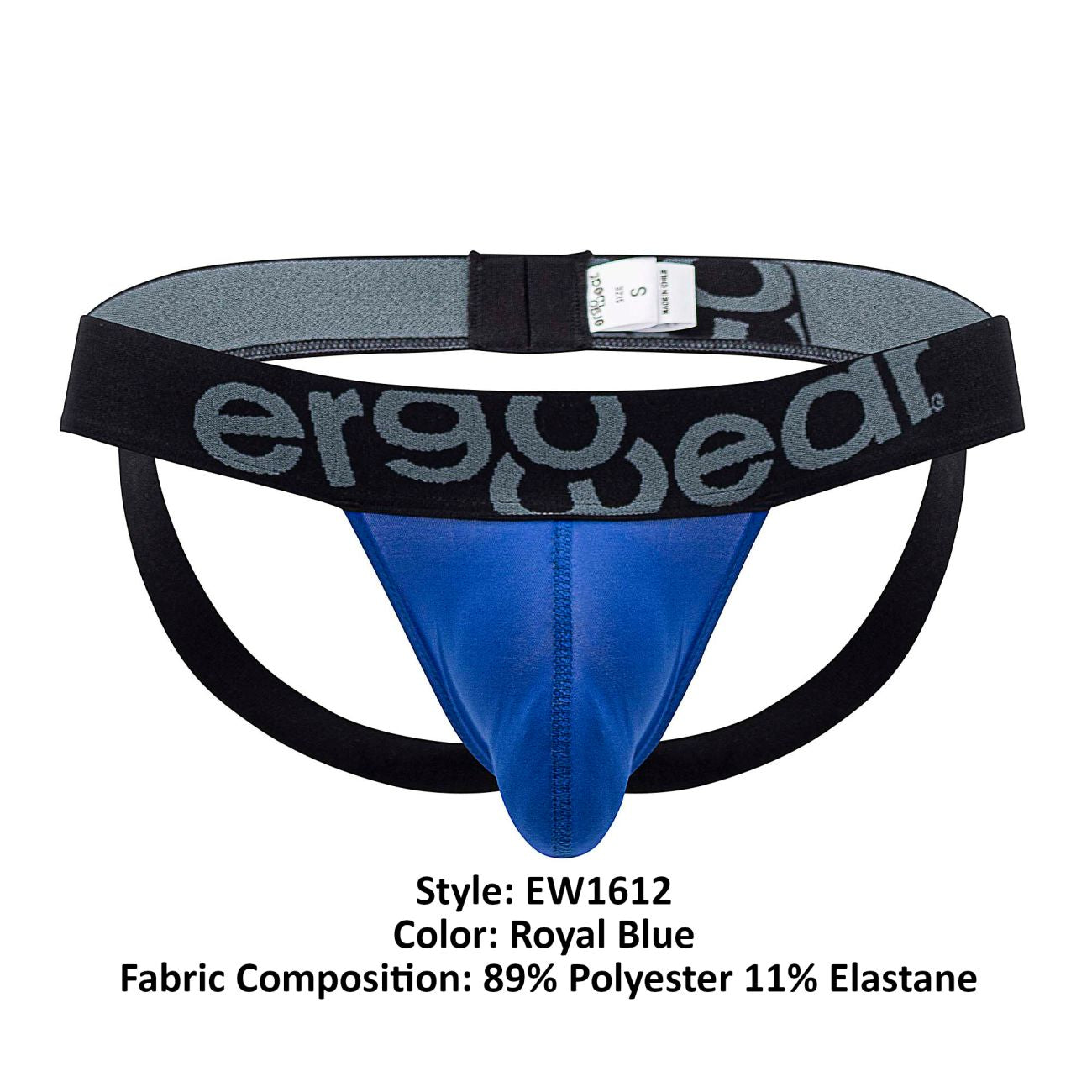 ErgoWear EW1612 MAX SE Jockstrap Royal Blue