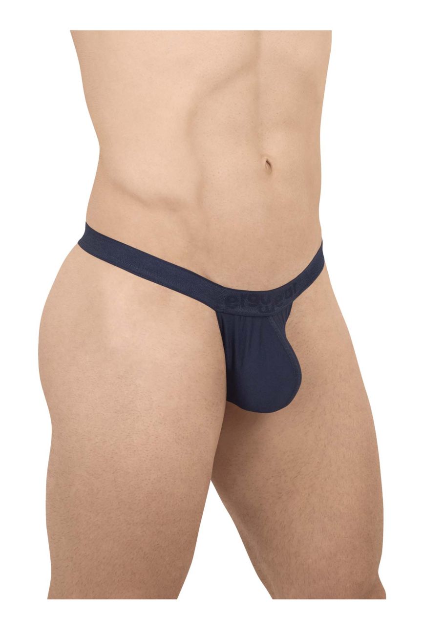 ErgoWear EW1652 SLK Thongs Navy Blue
