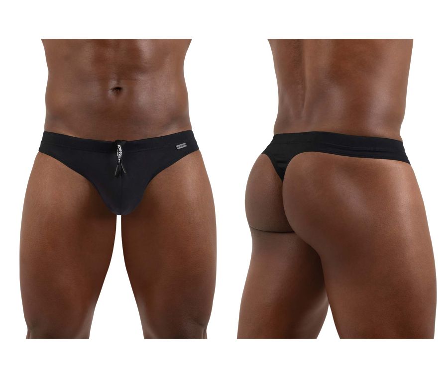 ErgoWear EW1693 X4D SW Swim Thongs Jet Black