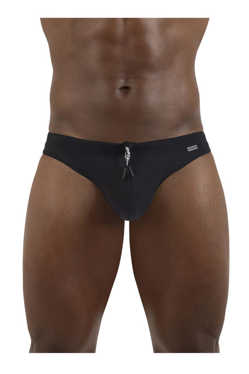 ErgoWear EW1693 X4D SW Swim Thongs Jet Black