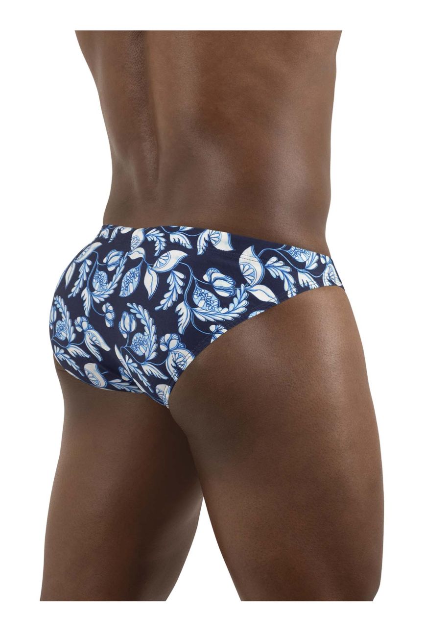ErgoWear EW1697 FEEL SW Swim Briefs Abstract Blue