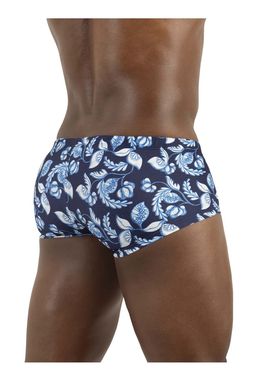 ErgoWear EW1698 FEEL SW Swim Trunks Abstract Blue