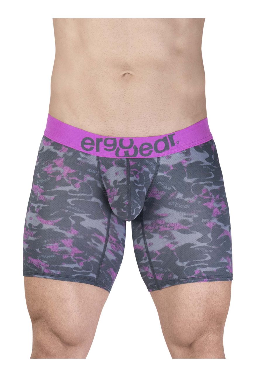 ErgoWear EW1717 MAX SE CAMO Boxer Briefs Pink