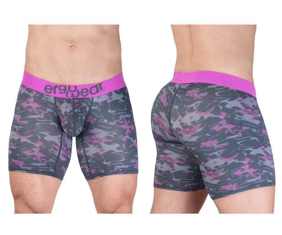 ErgoWear EW1717 MAX SE CAMO Boxer Briefs Pink