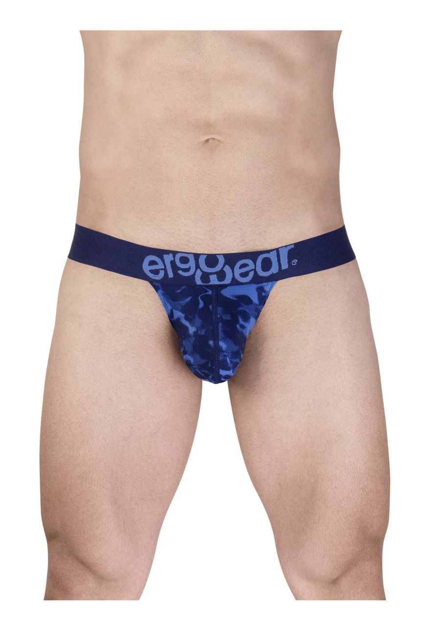 ErgoWear EW1718 MAX SE CAMO G-String Blue